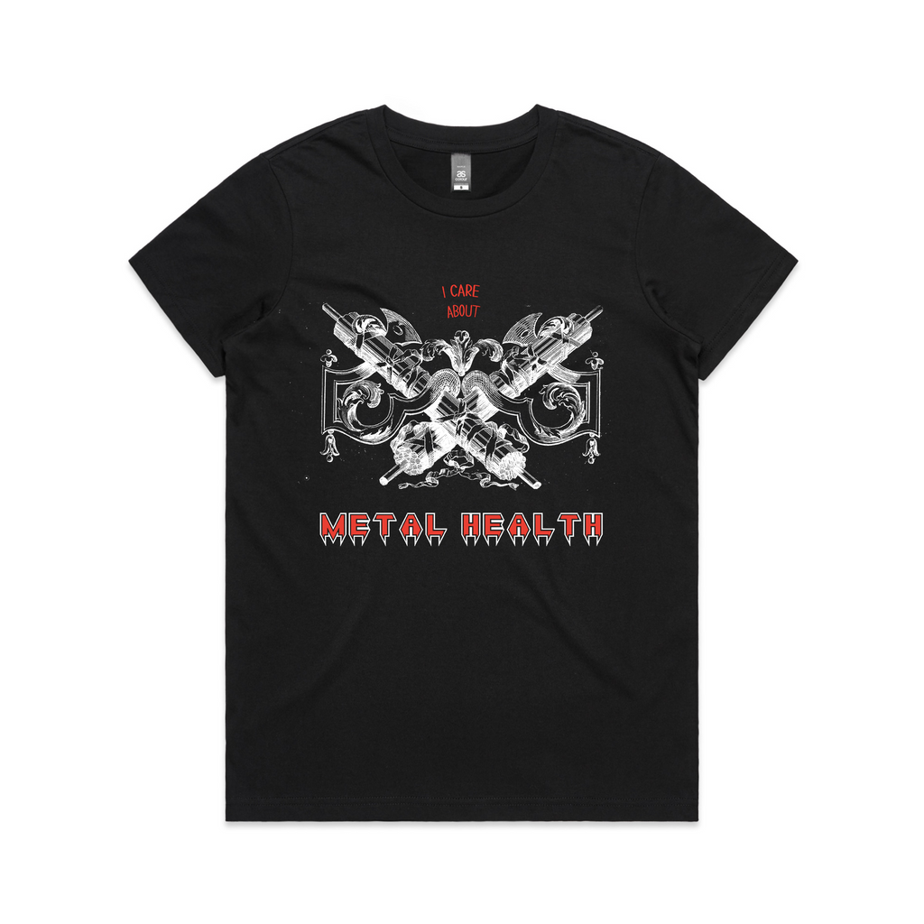 Metal Health Tee Hoodie, Sweatshirt | CiraTrend.com (Image 2)