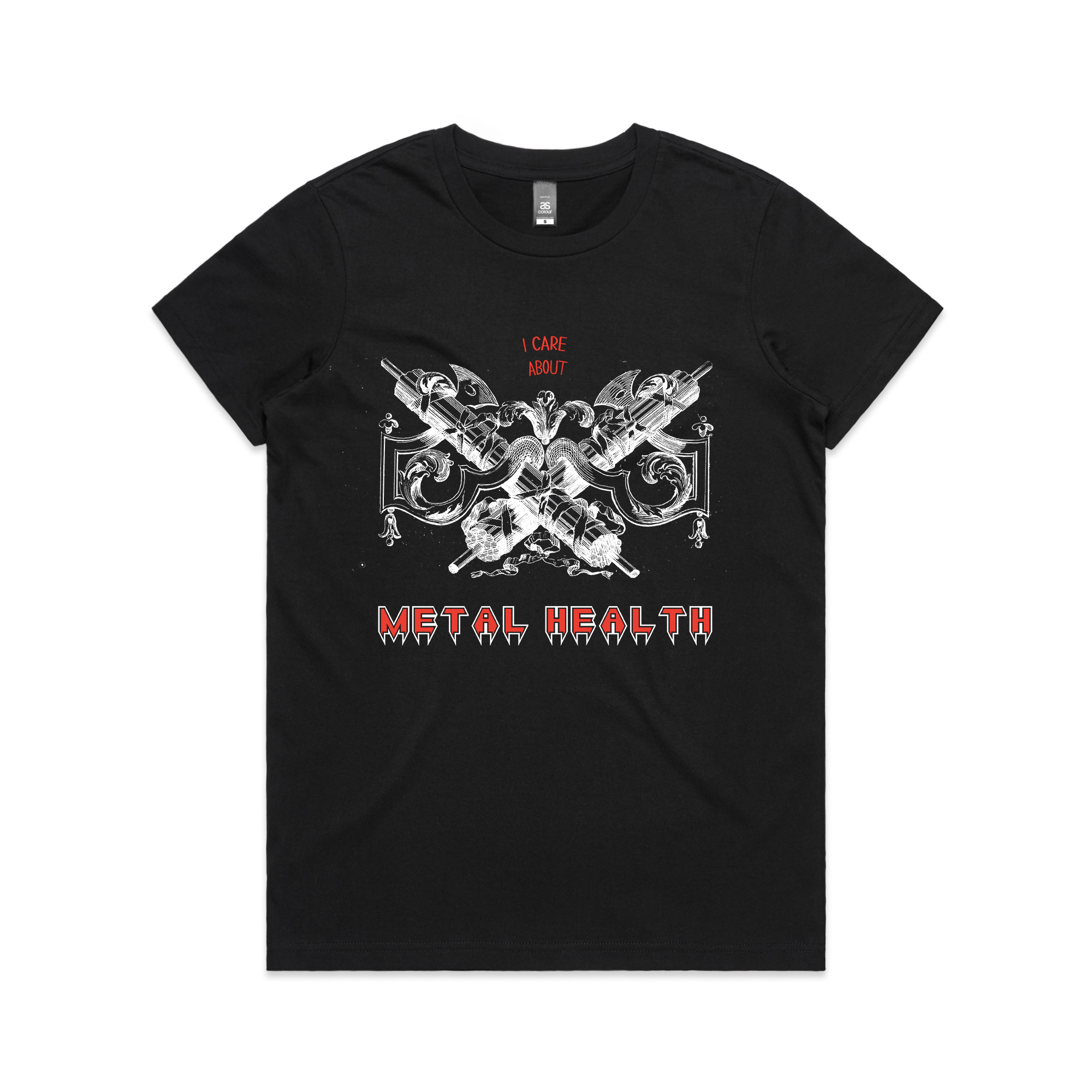 Metal Health Tee Hoodie, Sweatshirt | CiraTrend.com (Image 2)