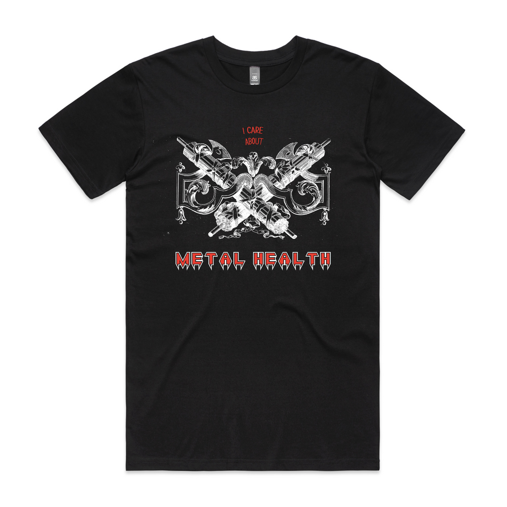 Metal Health Tee Hoodie, Sweatshirt | CiraTrend.com (Image 1)