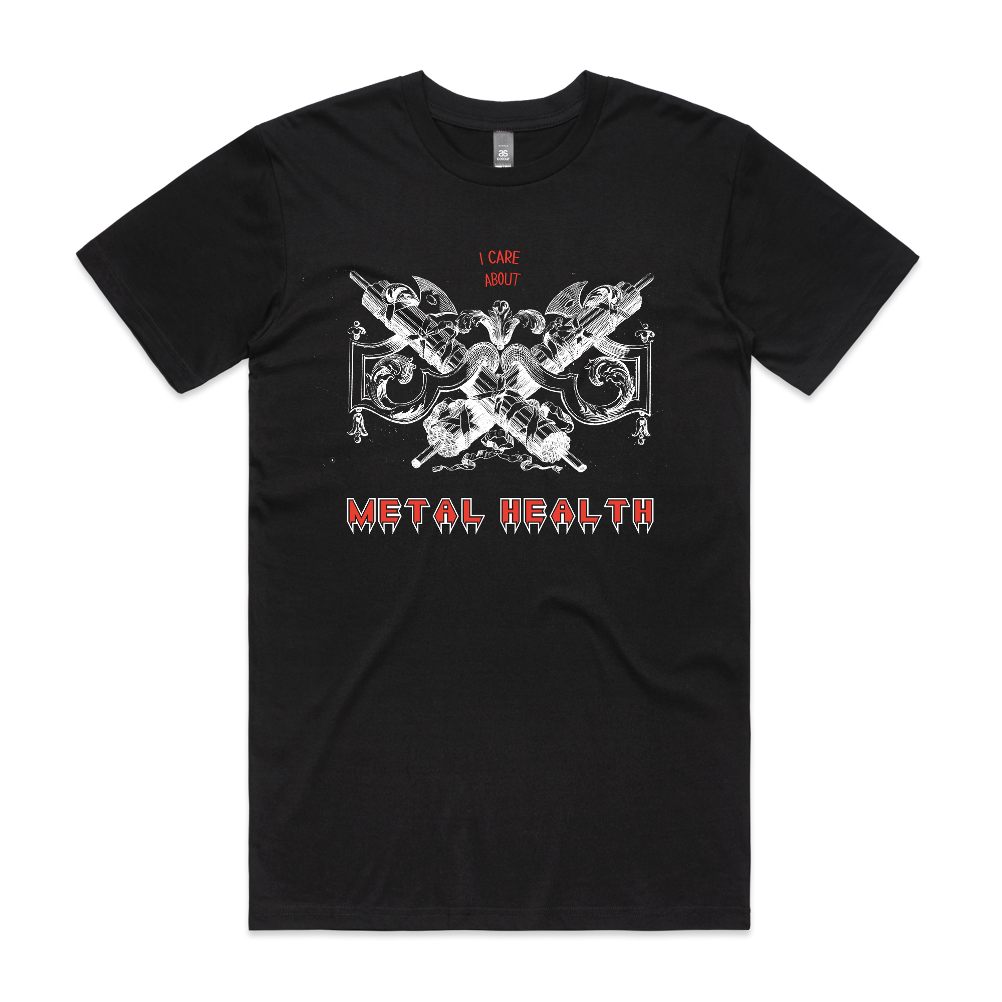 Metal Health Tee Hoodie, Sweatshirt | CiraTrend.com (Image 1)
