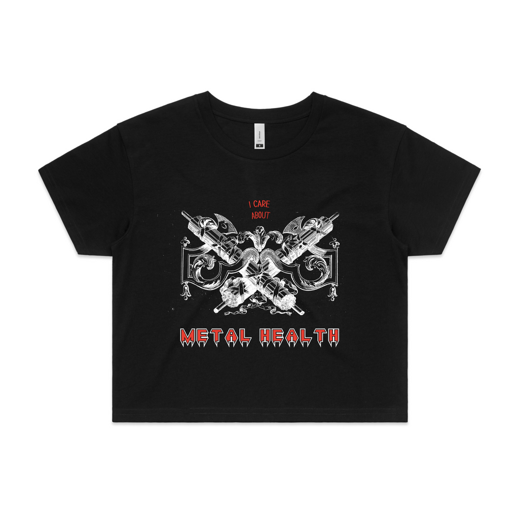 Metal Health Tee Hoodie, Sweatshirt | CiraTrend.com (Image 3)