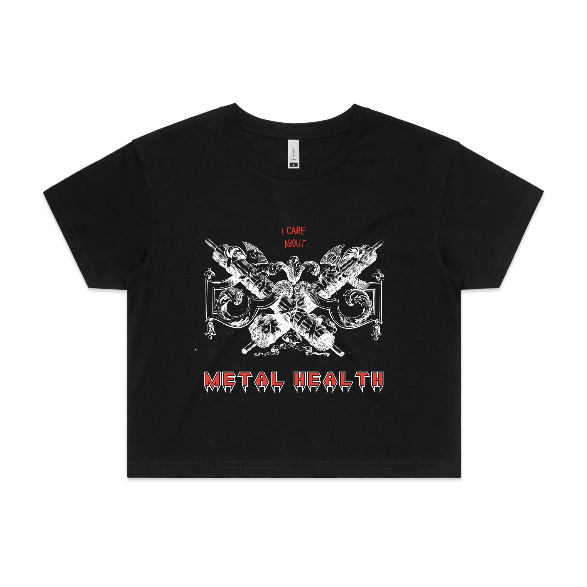 Metal Health Tee Hoodie, Sweatshirt | CiraTrend.com (Image 3)