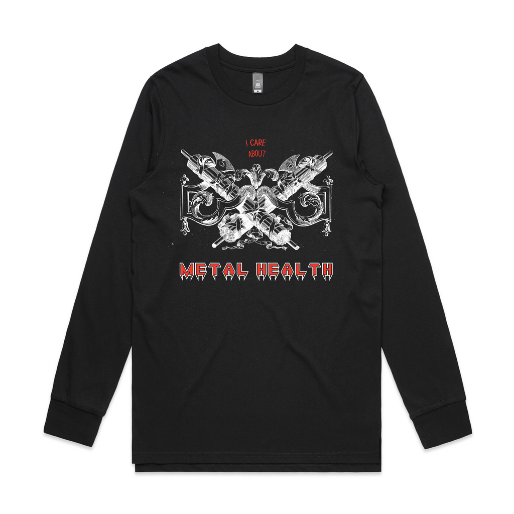 Metal Health Tee Hoodie, Sweatshirt | CiraTrend.com (Image 4)