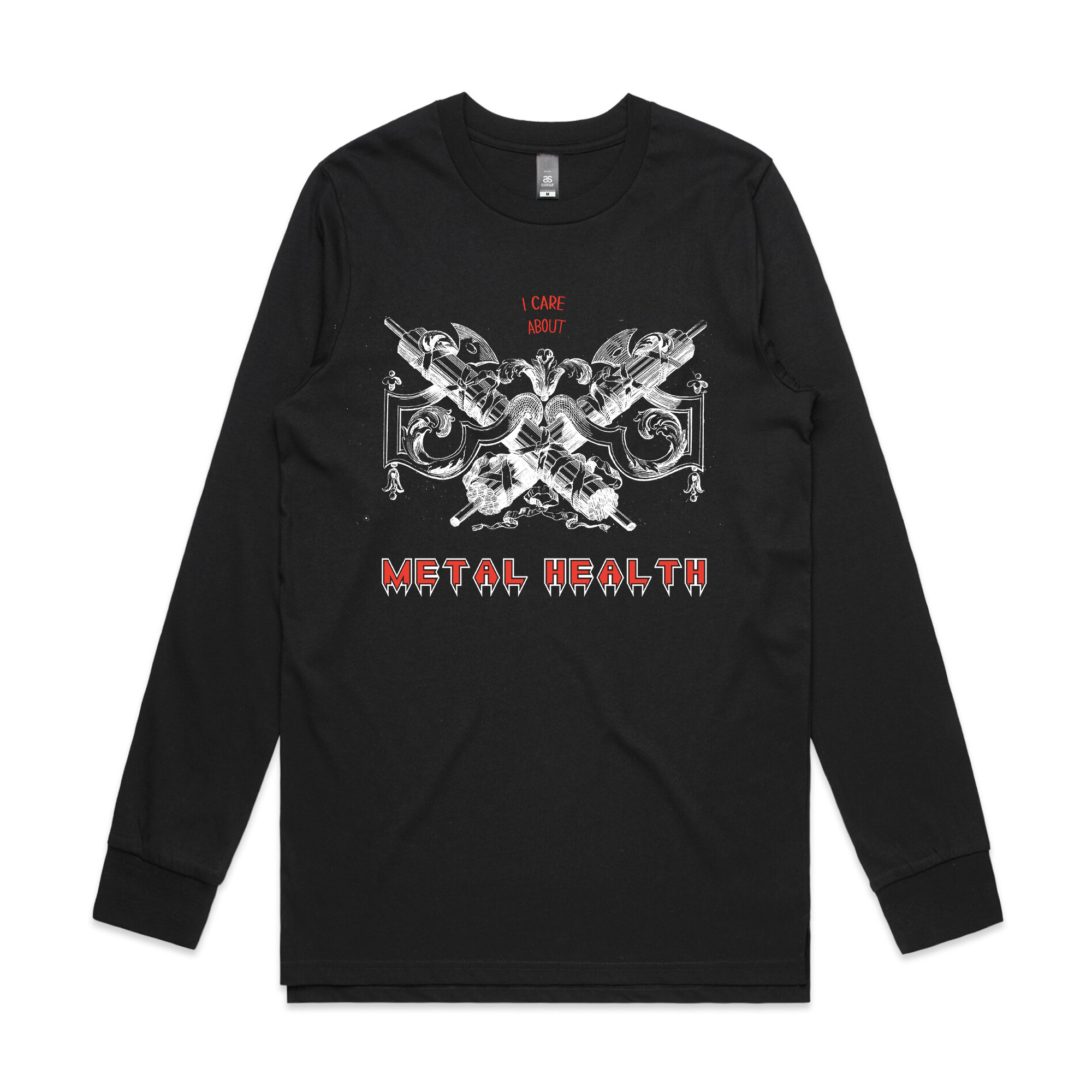 Metal Health Tee Hoodie, Sweatshirt | CiraTrend.com (Image 4)