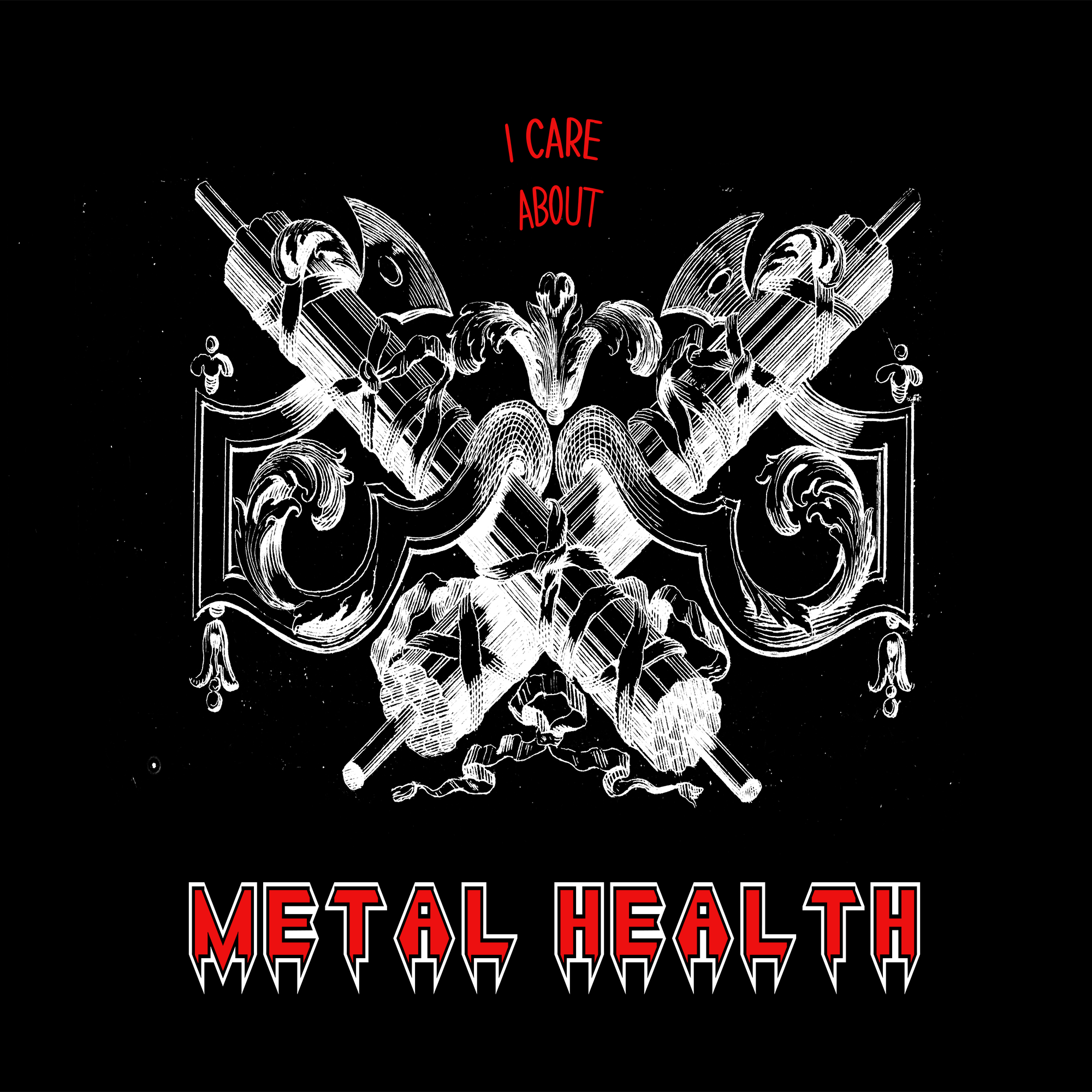 Metal Health Tee Hoodie, Sweatshirt | CiraTrend.com (Image 5)