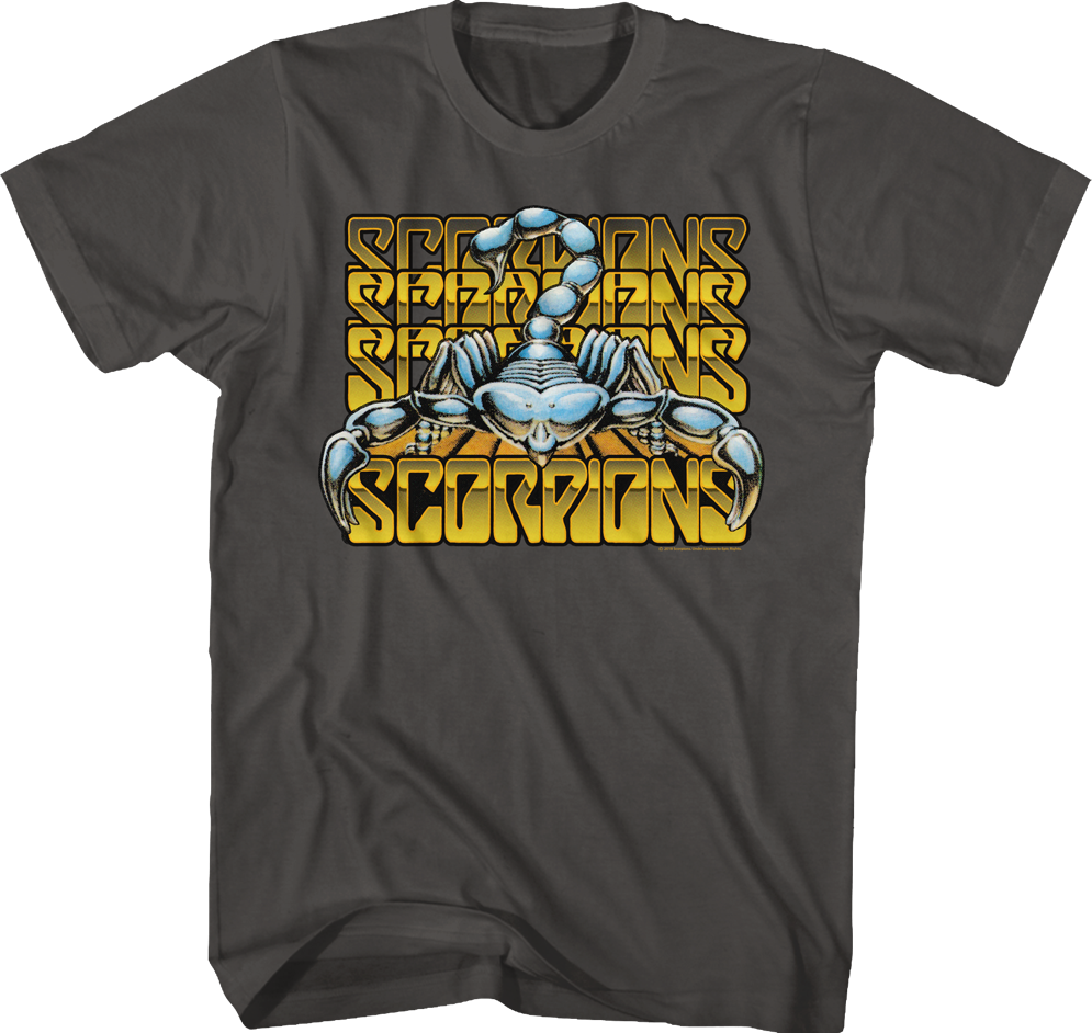 Logo Scorpions T-Shirt Hoodie, Sweatshirt | CiraTrend.com (Image 1)