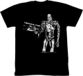 Metallic Skeleton Terminator T-Shirt Hoodie, Sweatshirt | CiraTrend.com (Image 1)