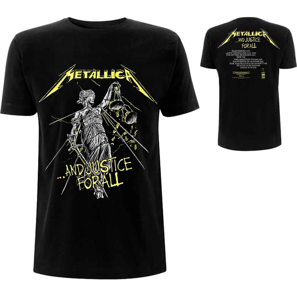And Justice For All Tracks T Shirt Black Hoodie, Sweatshirt | CiraTrend.com