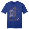 1986 New York NL Batting Lineup Tee Hoodie, Sweatshirt | CiraTrend.com