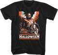 Michael Myers And Laurie Strode Halloween T-Shirt Hoodie, Sweatshirt | CiraTrend.com (Image 1)