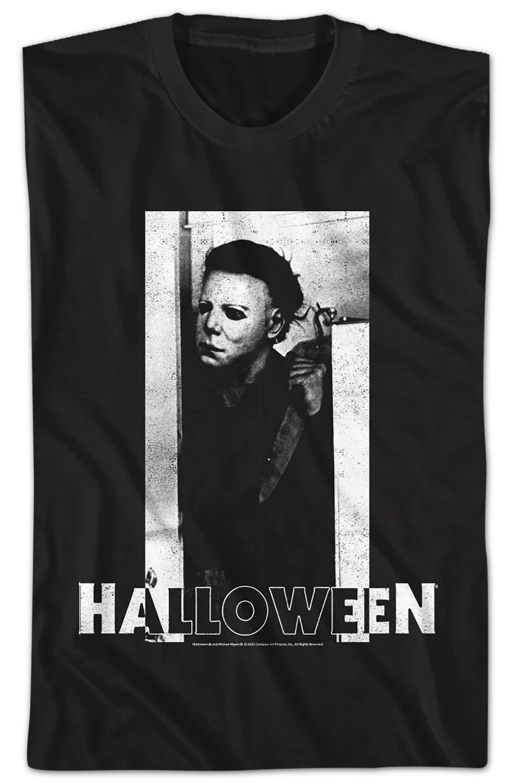 Michael Myers Attack Pose Halloween T-Shirt Hoodie, Sweatshirt | CiraTrend.com (Image 2)