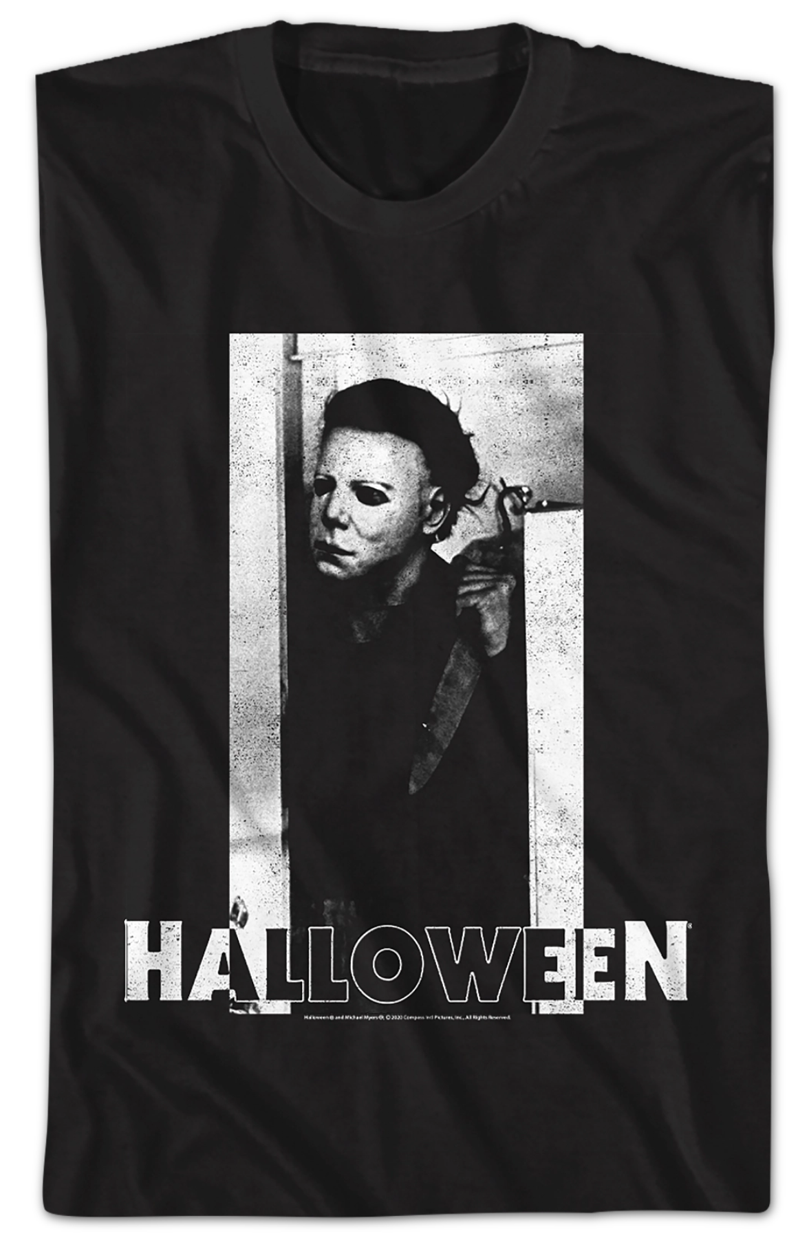 Michael Myers Attack Pose Halloween T-Shirt Hoodie, Sweatshirt | CiraTrend.com (Image 2)