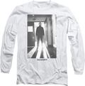 Michael Myers Black & White Photo Halloween II Long Sleeve Shirt Hoodie, Sweatshirt | CiraTrend.com (Image 1)