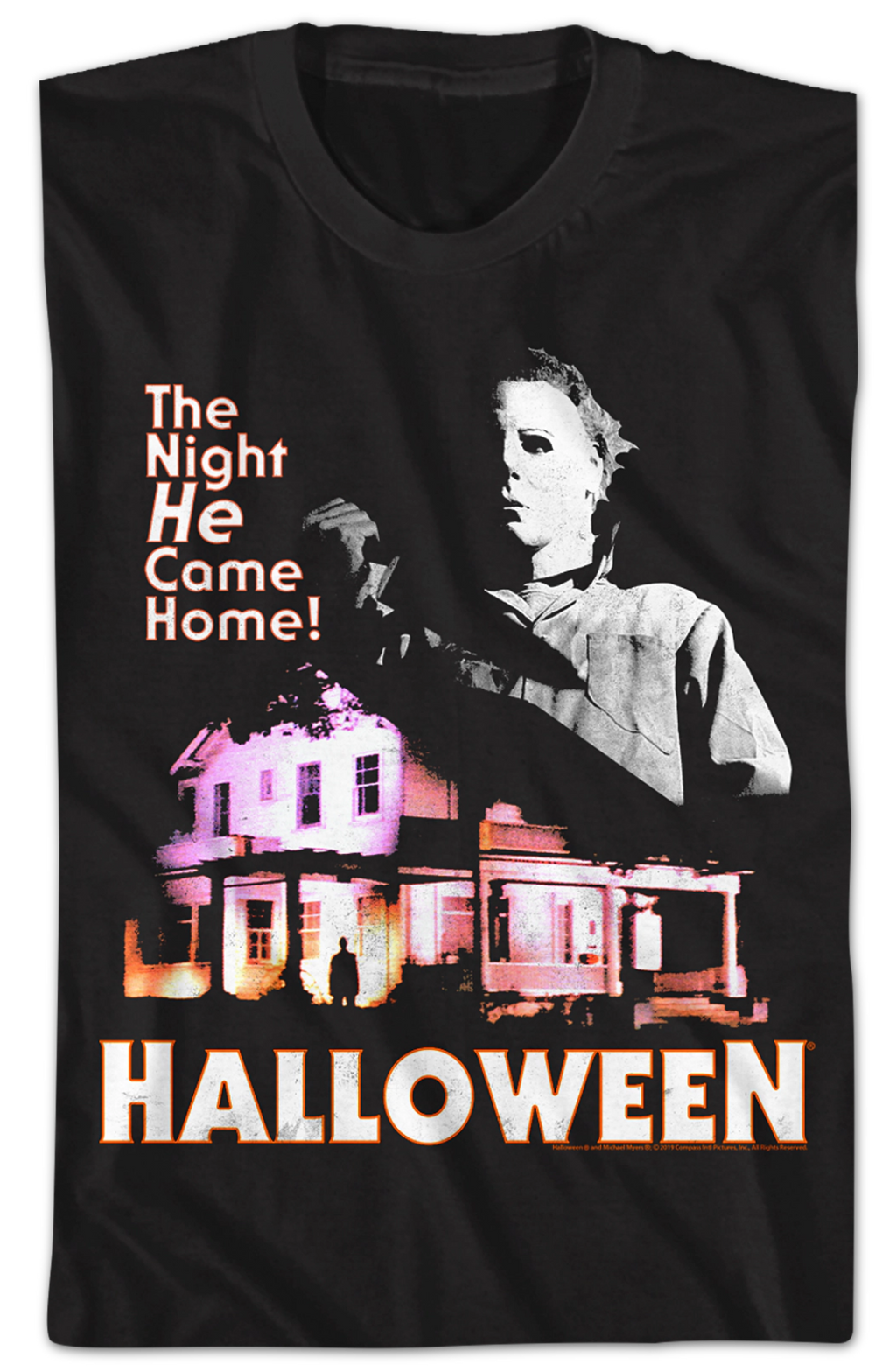 Michael Myers Came Home Halloween T-Shirt Hoodie, Sweatshirt | CiraTrend.com (Image 2)