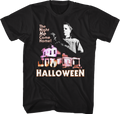 Michael Myers Came Home Halloween T-Shirt Hoodie, Sweatshirt | CiraTrend.com (Image 1)