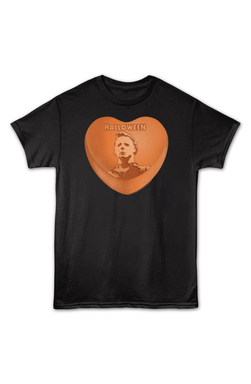 Michael Myers Candy Heart Halloween T-Shirt Hoodie, Sweatshirt | CiraTrend.com (Image 2)