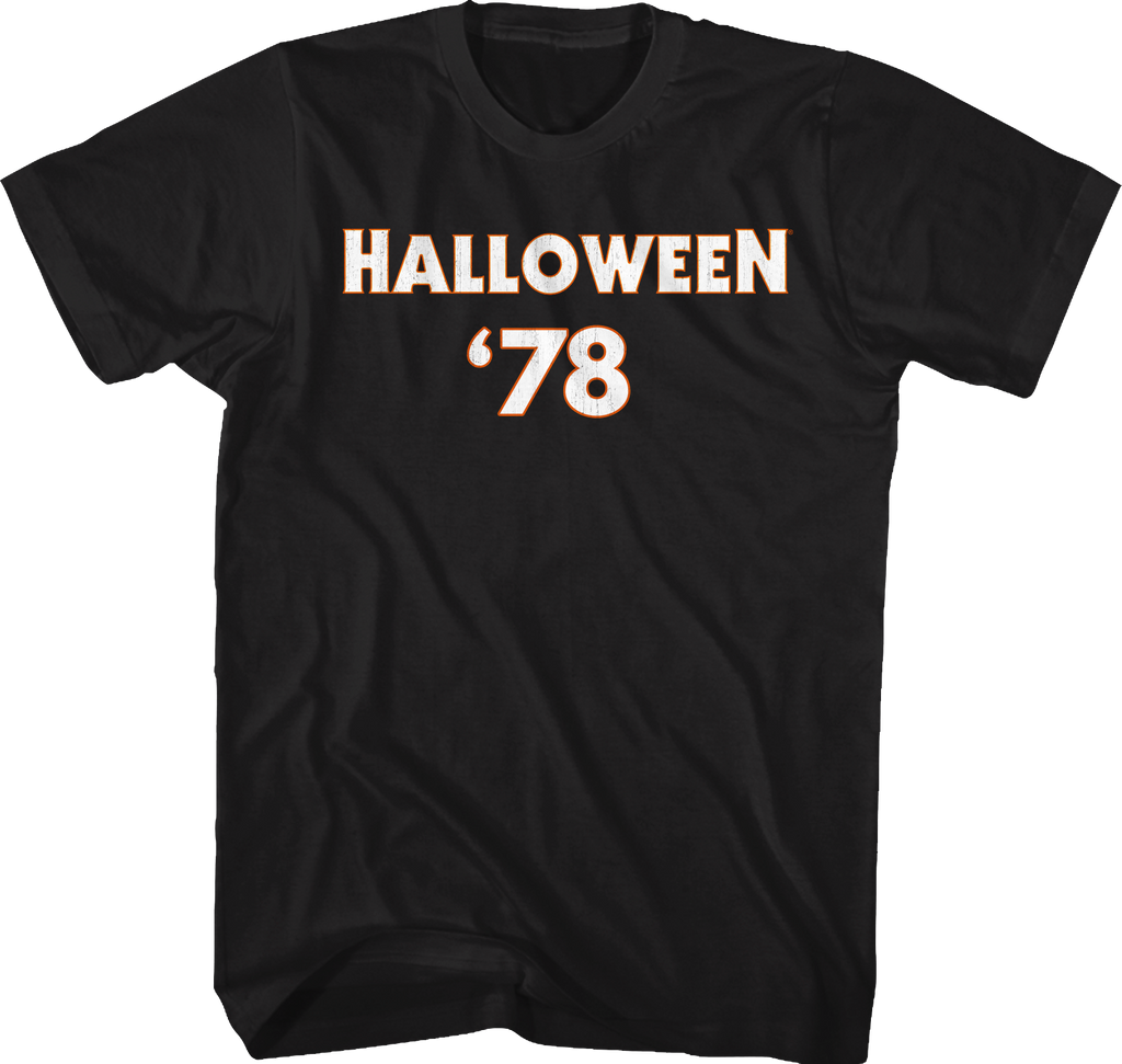 Michael Myers Halloween '78 T-Shirt Hoodie, Sweatshirt | CiraTrend.com (Image 1)