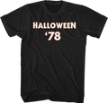 Michael Myers Halloween '78 T-Shirt Hoodie, Sweatshirt | CiraTrend.com (Image 1)