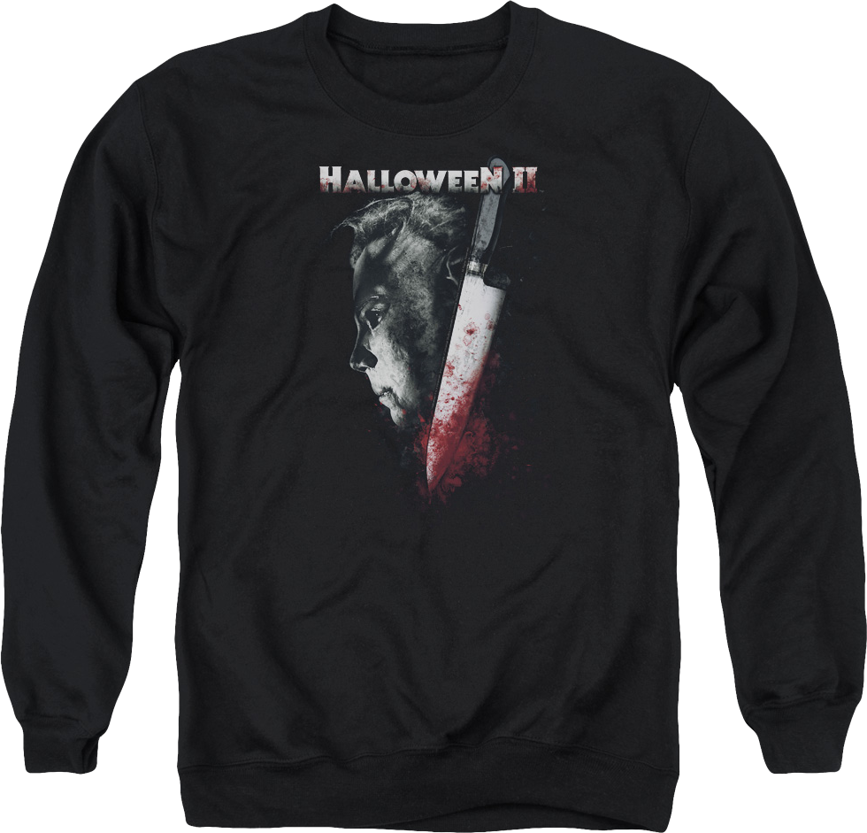 Michael Myers Halloween II Sweatshirt T-Shirts, Hoodie | CiraTrend.com (Image 1)