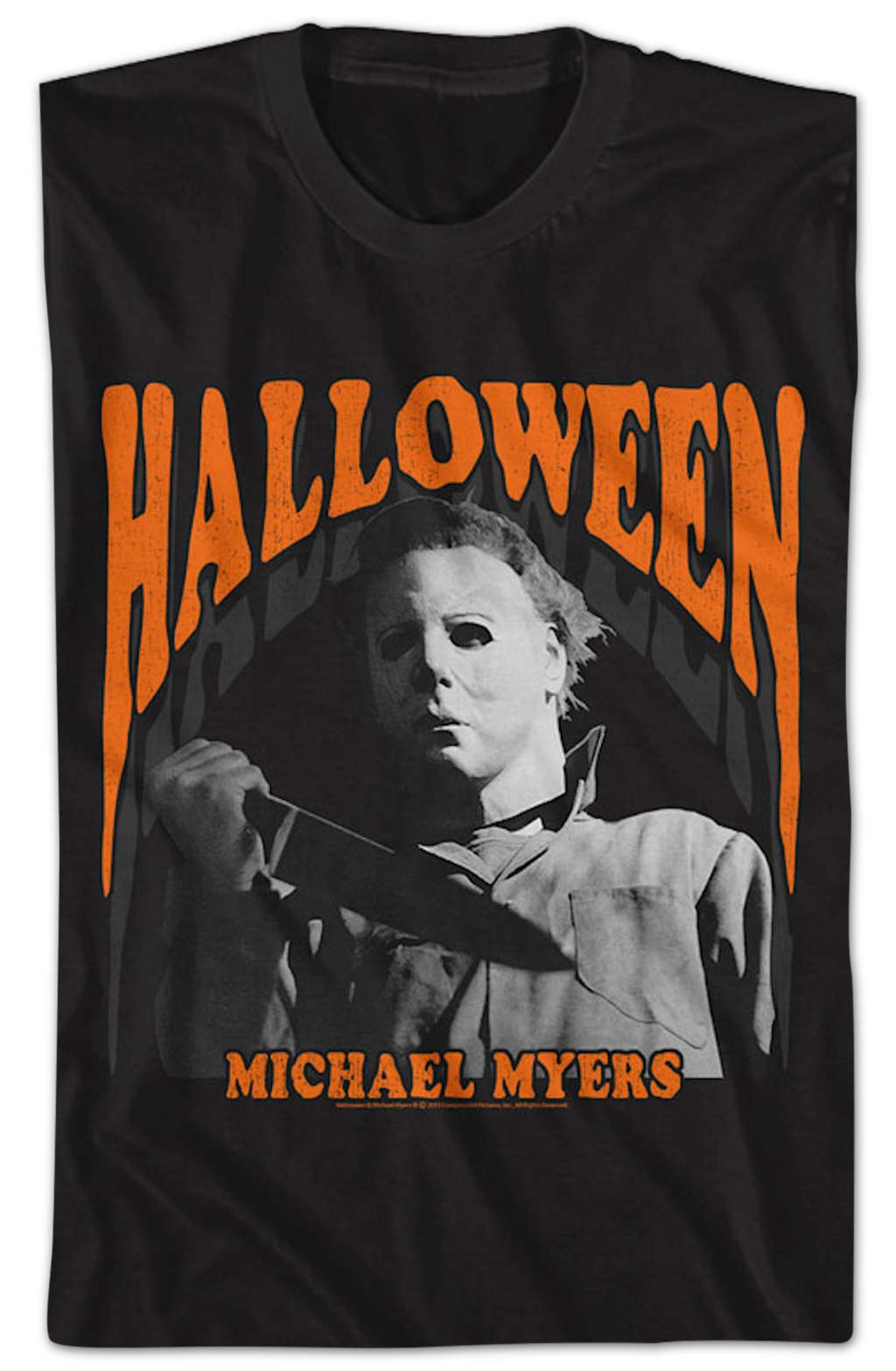 Retro Michael Myers Halloween T-Shirt Hoodie, Sweatshirt | CiraTrend.com (Image 2)