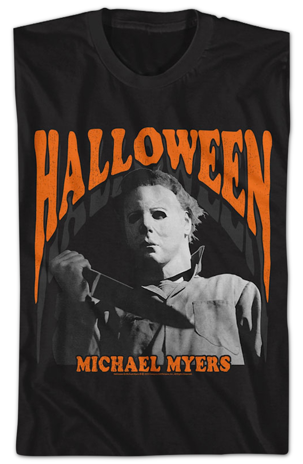 Retro Michael Myers Halloween T-Shirt Hoodie, Sweatshirt | CiraTrend.com (Image 2)