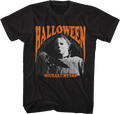 Retro Michael Myers Halloween T-Shirt Hoodie, Sweatshirt | CiraTrend.com (Image 1)