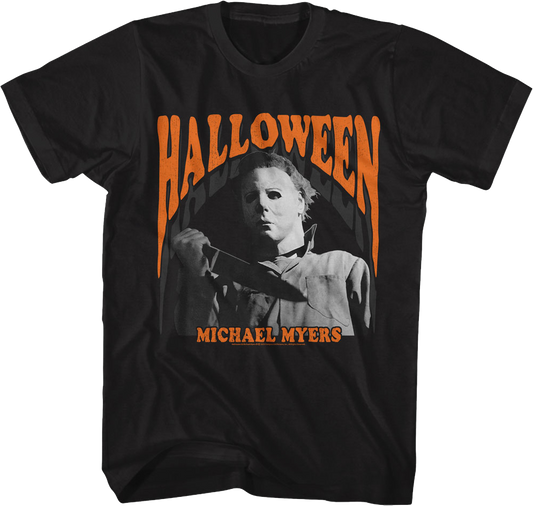 Retro Michael Myers Halloween T-Shirt