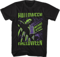 Michael Myers Neon Boogeyman Halloween T-Shirt Hoodie, Sweatshirt | CiraTrend.com (Image 1)