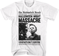 Michael Myers Headline Halloween T-Shirt Hoodie, Sweatshirt | CiraTrend.com (Image 1)