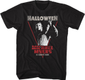 Michael Myers Is Coming Home Halloween T-Shirt Hoodie, Sweatshirt | CiraTrend.com (Image 1)