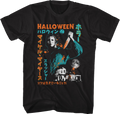 Michael Myers Japanese Text Halloween T-Shirt Hoodie, Sweatshirt | CiraTrend.com (Image 1)