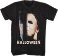 Michael Myers Knife & Mask Halloween T-Shirt Hoodie, Sweatshirt | CiraTrend.com (Image 1)