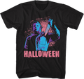Michael Myers Knife Pose Halloween T-Shirt Hoodie, Sweatshirt | CiraTrend.com (Image 1)