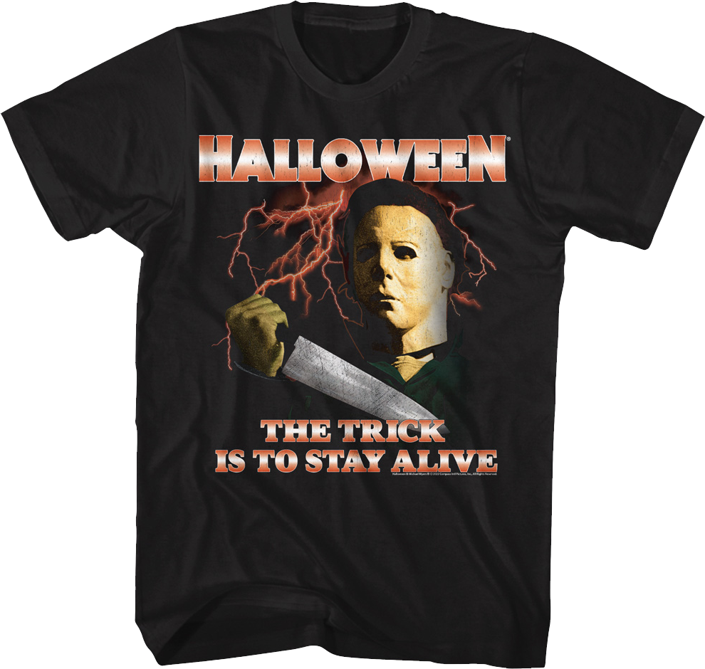 Michael Myers Lightning Bolts Halloween T-Shirts, Hoodie, Sweatshirt