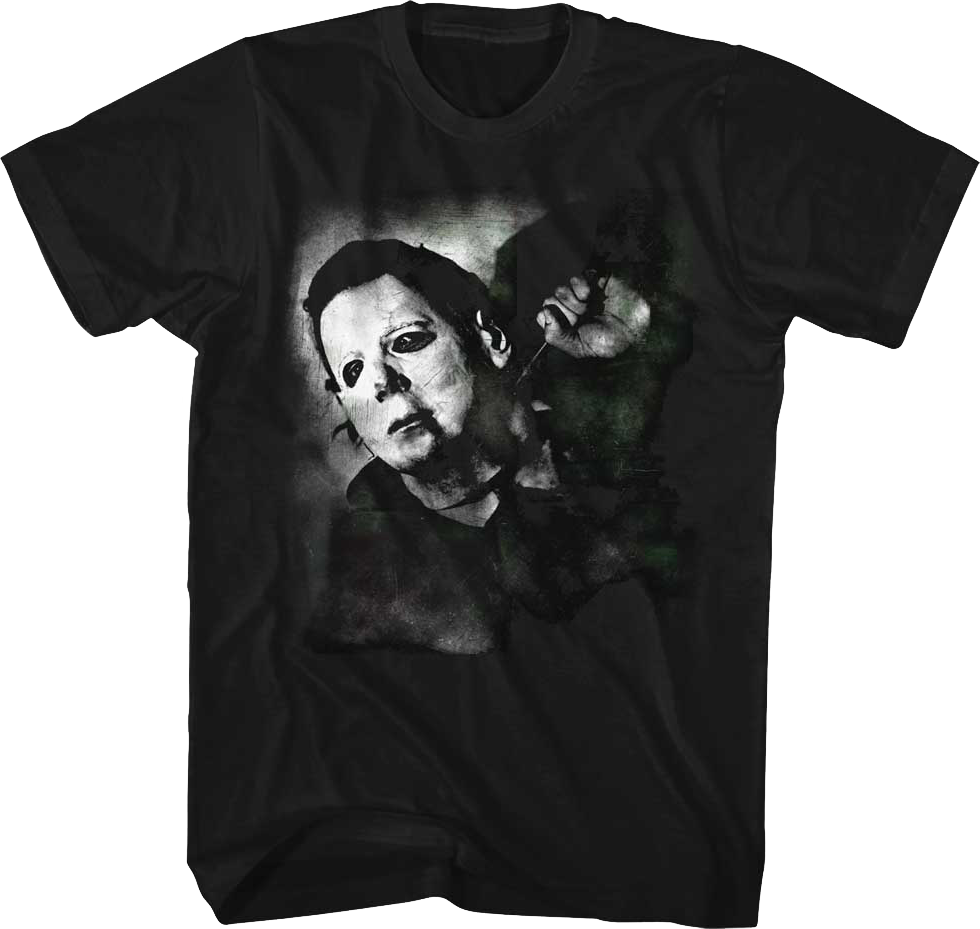 Michael Myers Pain in the Neck Halloween T-Shirt Hoodie, Sweatshirt | CiraTrend.com (Image 1)