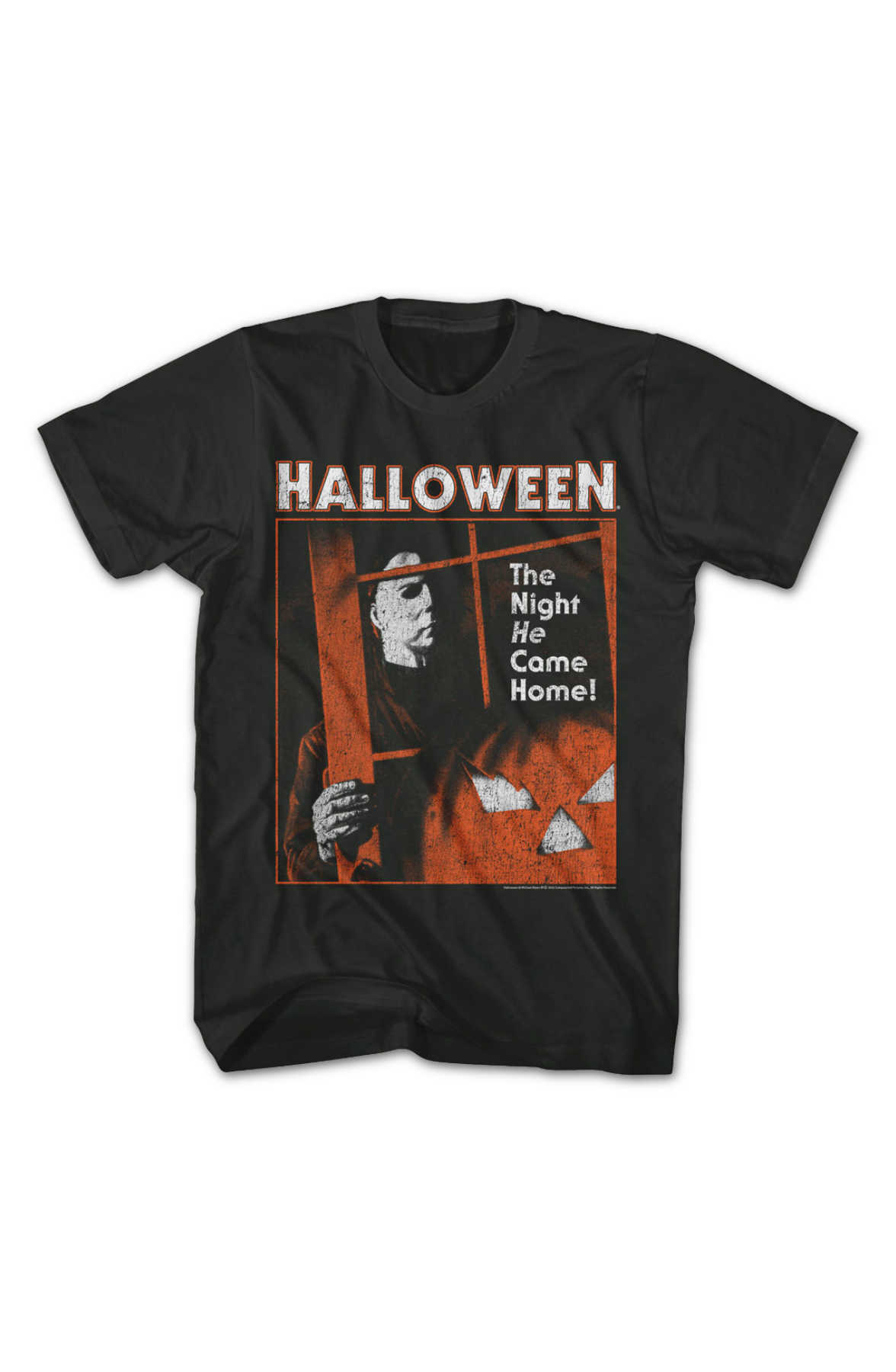 Michael Myers Coming Home Halloween T-Shirt Hoodie, Sweatshirt | CiraTrend.com (Image 2)