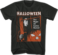 Michael Myers Coming Home Halloween T-Shirt Hoodie, Sweatshirt | CiraTrend.com (Image 1)