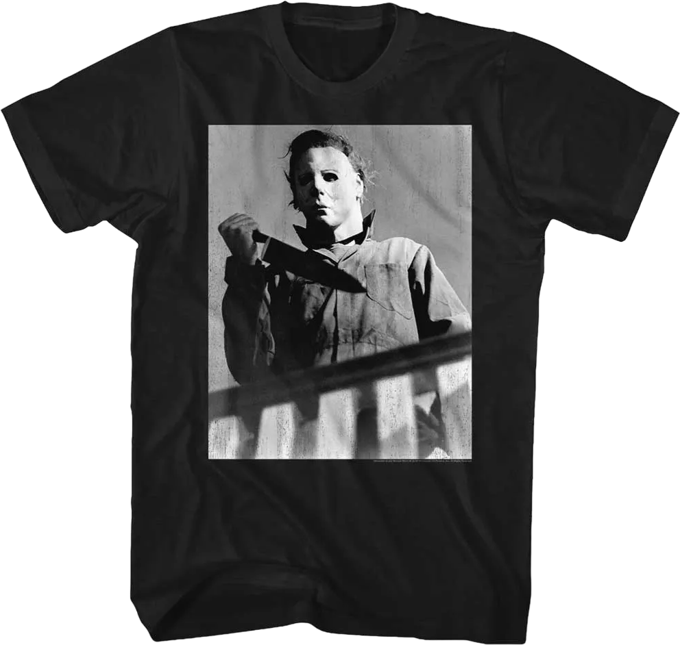 Michael Myers Pure Evil Halloween T-Shirt Hoodie, Sweatshirt | CiraTrend.com (Image 1)
