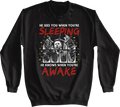 Michael Myers Sees You When You're Sleeping Halloween Sweatshirt T-Shirts, Hoodie | CiraTrend.com (Image 1)