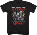 Michael Myers Sees You When You're Sleeping Halloween T-Shirt Hoodie, Sweatshirt | CiraTrend.com (Image 1)