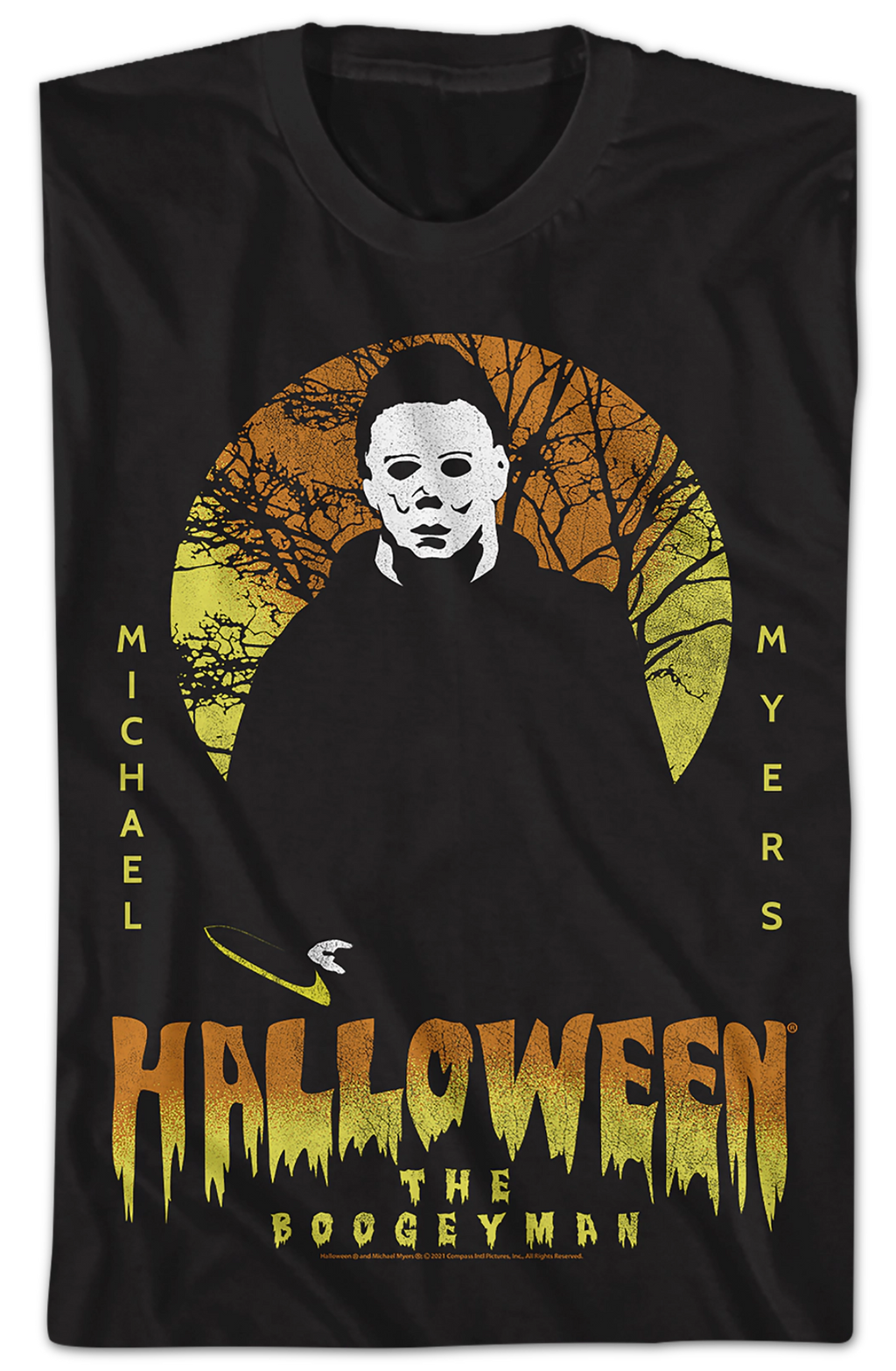 Michael Myers The Boogeyman Halloween T-Shirt Hoodie, Sweatshirt | CiraTrend.com (Image 2)