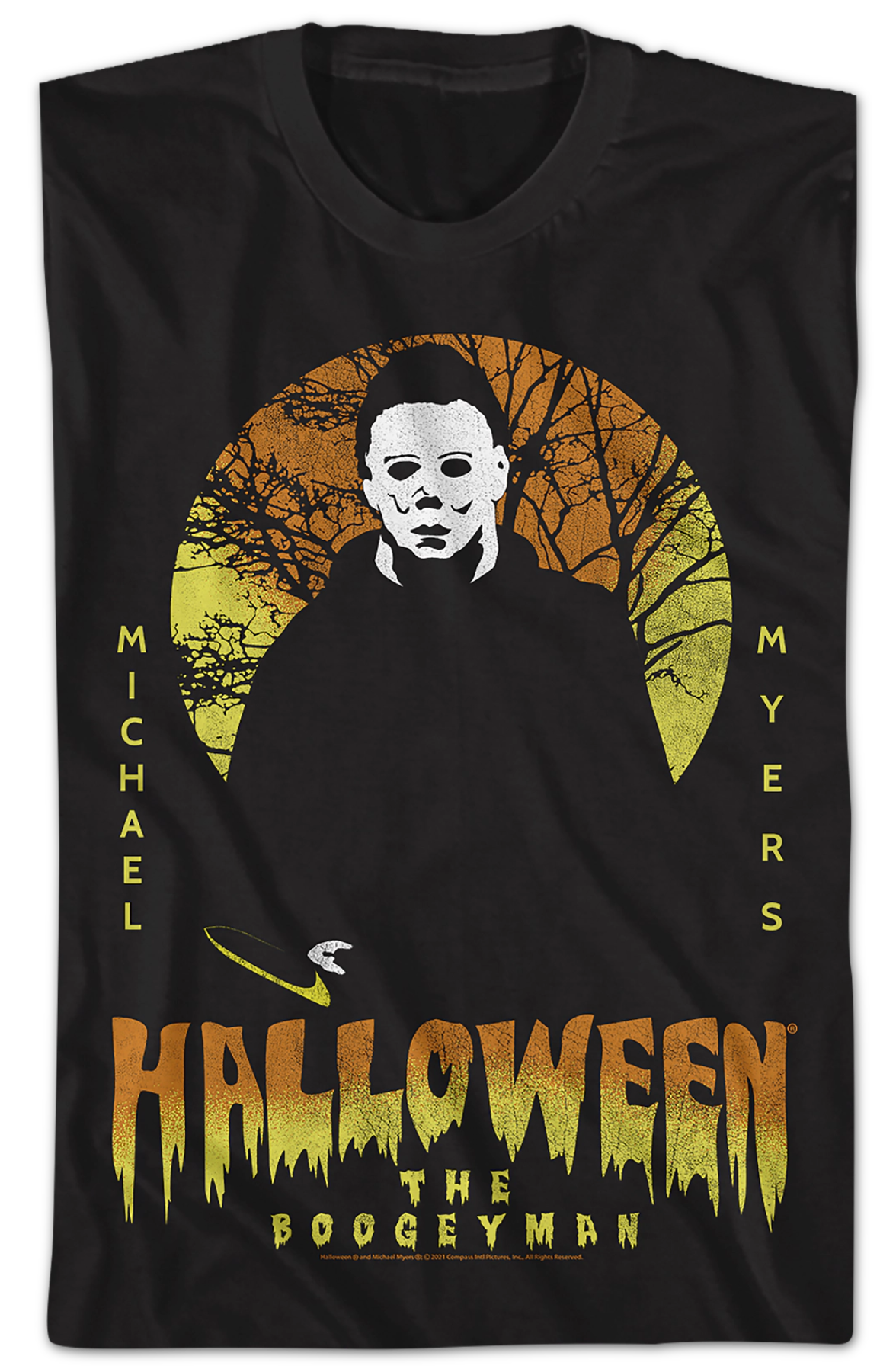 Michael Myers The Boogeyman Halloween T-Shirt Hoodie, Sweatshirt | CiraTrend.com (Image 2)