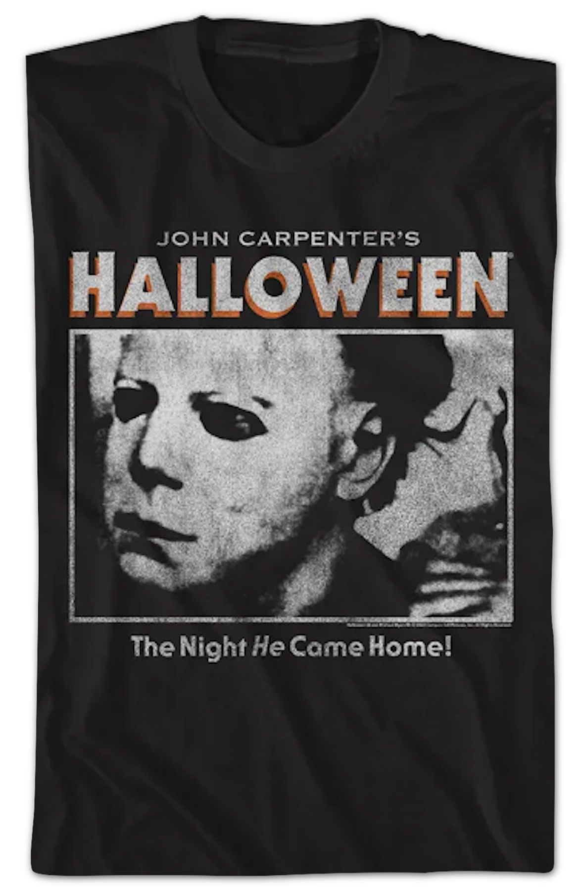 Michael Myers The Night He Came Home Halloween T-Shirt Hoodie, Sweatshirt | CiraTrend.com (Image 2)