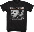 Michael Myers The Night He Came Home Halloween T-Shirt Hoodie, Sweatshirt | CiraTrend.com (Image 1)