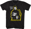 Michael Myers The Shape Cut Out Halloween T-Shirt Hoodie, Sweatshirt | CiraTrend.com (Image 1)