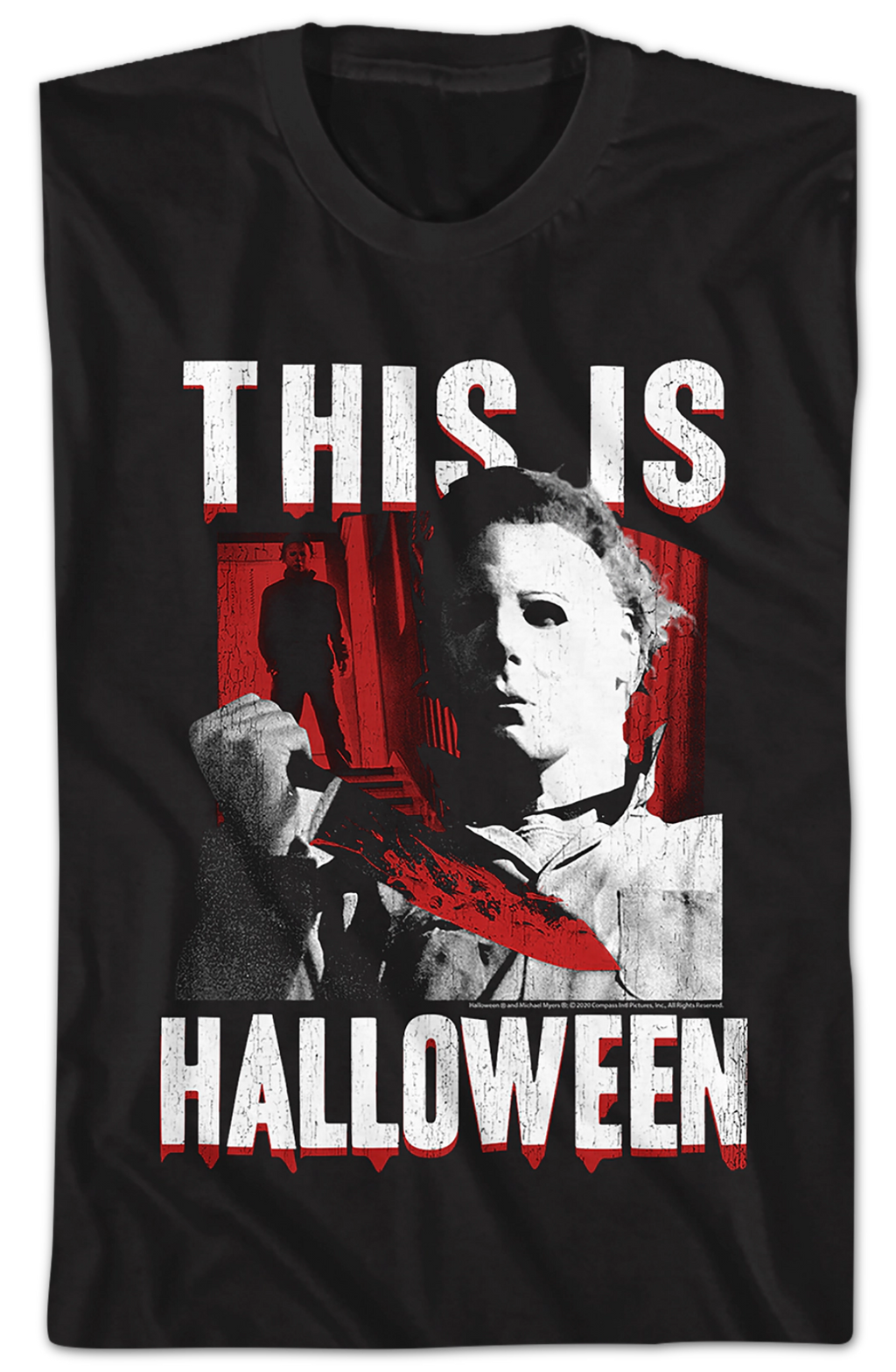 Michael Myers This Is Halloween T-Shirt Hoodie, Sweatshirt | CiraTrend.com (Image 2)
