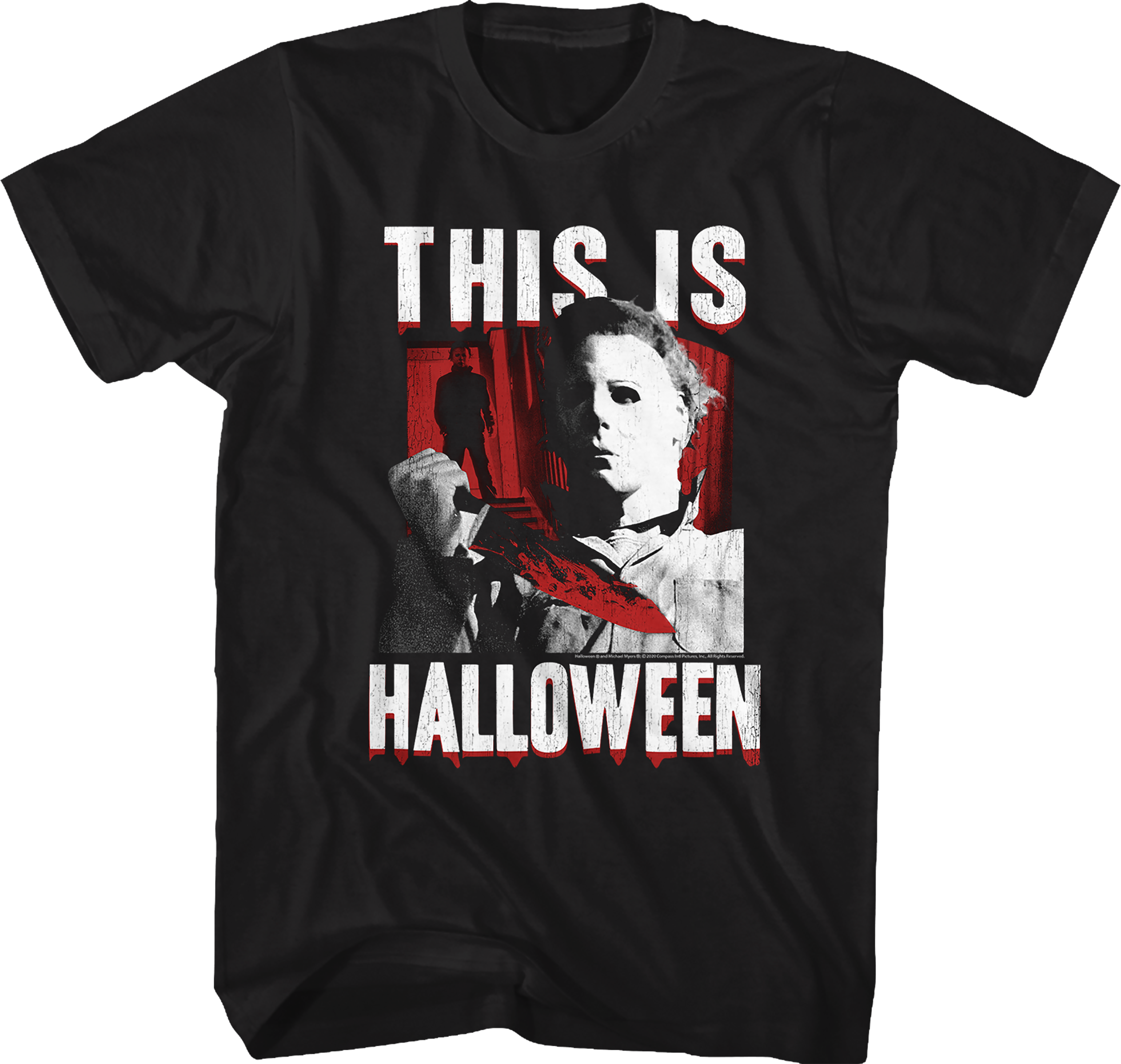 Michael Myers This Is Halloween T-Shirt Hoodie, Sweatshirt | CiraTrend.com (Image 1)