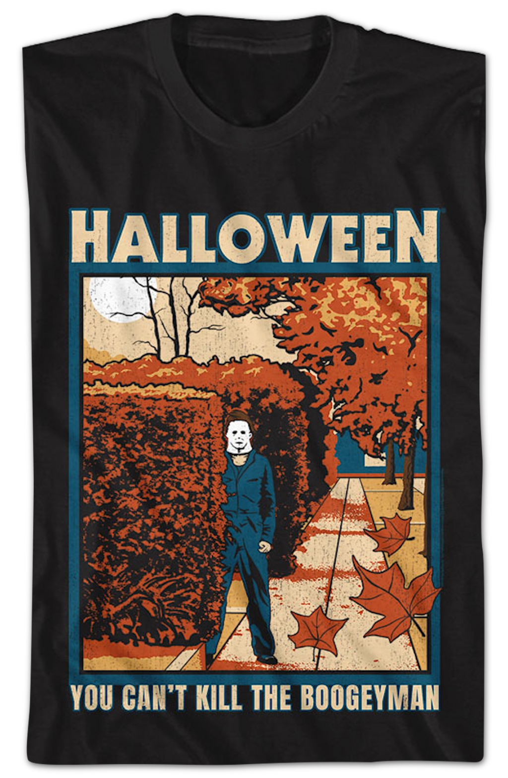 Michael Myers You Can't Kill The Boogeyman Halloween T-Shirt Hoodie, Sweatshirt | CiraTrend.com (Image 2)