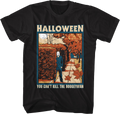 Michael Myers You Can't Kill The Boogeyman Halloween T-Shirt Hoodie, Sweatshirt | CiraTrend.com (Image 1)