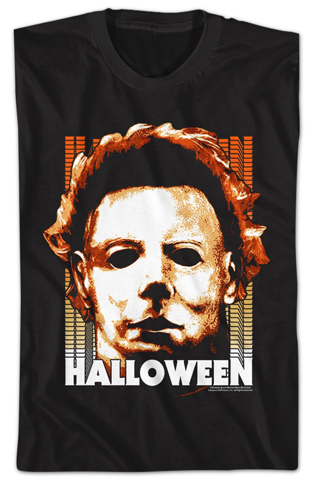 Michael's Mask Halloween T-Shirt Hoodie, Sweatshirt | CiraTrend.com (Image 2)